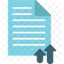 Curriculum Cv Document Icon