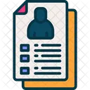 Curriculum Vitae Document Icon