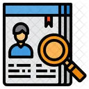 Curriculum Search  Icon