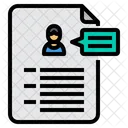 Portfolio Resume Application Icon