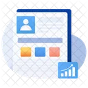 Curriculum Vitae Icon