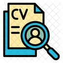 Curriculum Vitae Resume Cv Icon