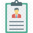 Curriculum Vitae Cv Job Profile Icon