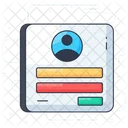 Profile Cv Resume Icon