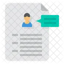 Portfolio Resume Application Icon
