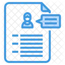 Portfolio Resume Application Icon