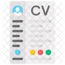 Curriculum Vitae Icon