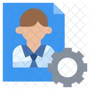 Curriculum Vitae  Icon