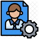 Curriculum Vitae  Icon