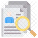 Curriculum Vitae  Icon