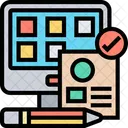 Curriculum Vitae Resume Cv Icon