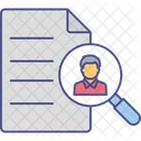 Curriculum Vitae Cv Approve Resume Icon