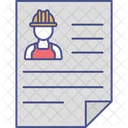 Curriculum Vitae Cv Resume Icon