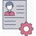 Curriculum Vitae Cv Resume Icon