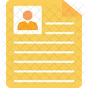 Curriculum Vitae Curriculum Vitae Icon