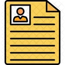 Curriculum Vitae Curriculum Vitae Icon