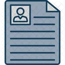 Curriculum Vitae Curriculum Vitae Icon