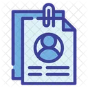 Curriculum Vitae  Icon