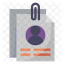 Curriculum Vitae Cv Resume Icon