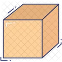 Currier Package Box Icon