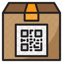 Currier Barcode  Icon