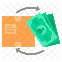 Currier Payment  Icon