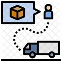 Currier Shipping  Icon