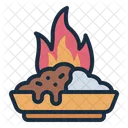Curry Spicy Hot Icon