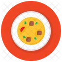 Curry Cooked Food Cuisine Icon