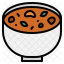 Curry Bowl Soup Icon