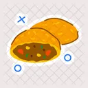 Curry Bread  Icon