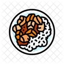 Curry Chicken Food Icon