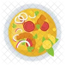 Prepared Food Curry Icon
