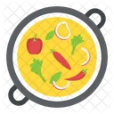 Prepared Food Curry Icon