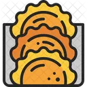 Curry pie  Icon