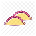 Curry Puff Food Icon