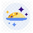 Curry Rice Rice Curry Icon