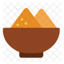 Curry Rice Bowl Rice Bowl Food Icon