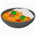 Curry Rice Rice Chicken Manchurian Icon