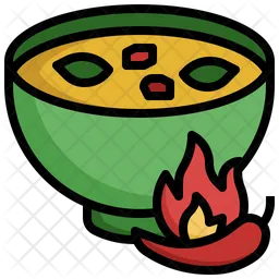 Curry Spicy  Icon