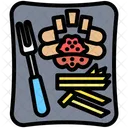 Currywurst  Icon