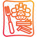 Currywurst  Icon