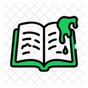 Cursed Book Magic Dark Icon