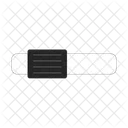 Curseur Interface Utilisateur Composant Icône