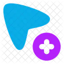 Curseur Ajouter Selection Ajouter Un Curseur Curseur Plus Icon