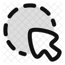 Curseur Cercle Selection Ajouter Un Curseur Curseur Plus Icon