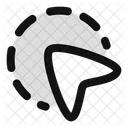 Curseur Cercle Selection Ajouter Un Curseur Curseur Plus Icon