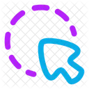 Curseur Cercle Selection Ajouter Un Curseur Curseur Plus Icon