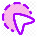 Curseur Cercle Selection Ajouter Un Curseur Curseur Plus Icon