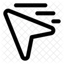 Vitesse Du Curseur Icon